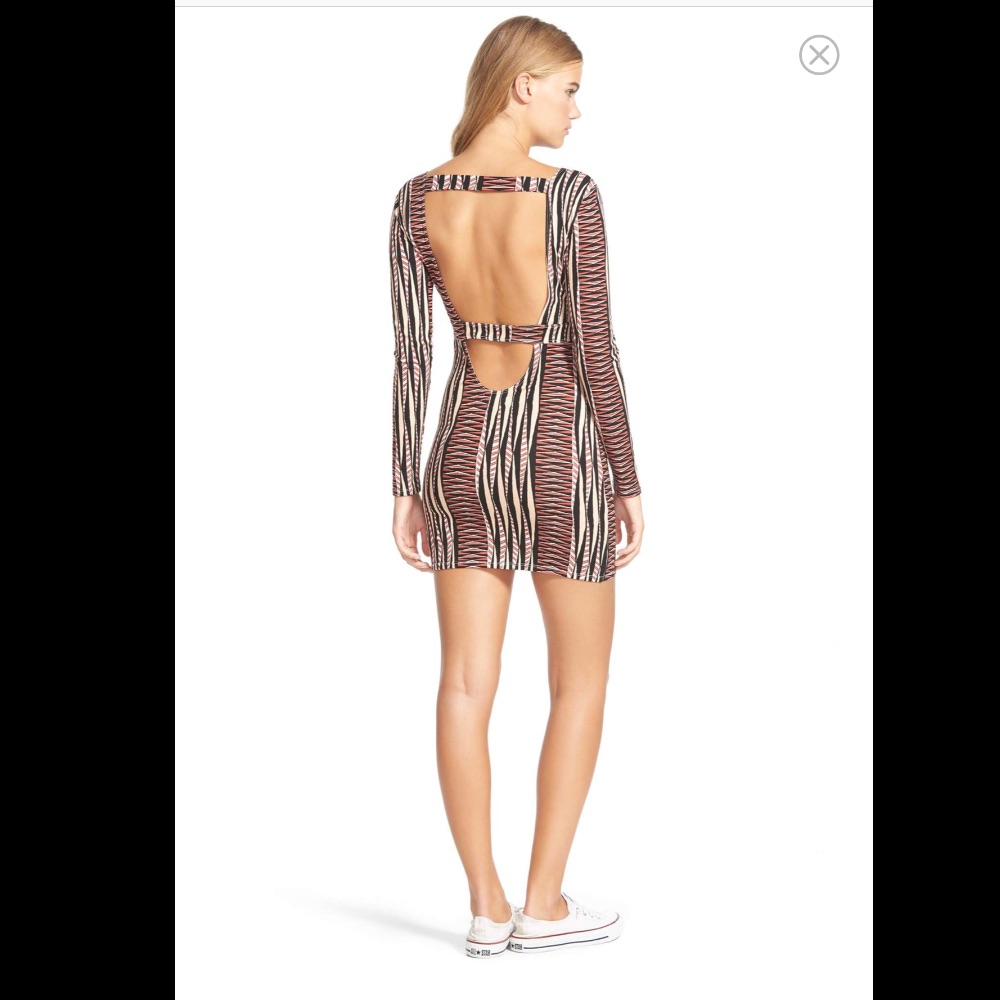 Volcom / Nwt “Day Off” Body Con Dress